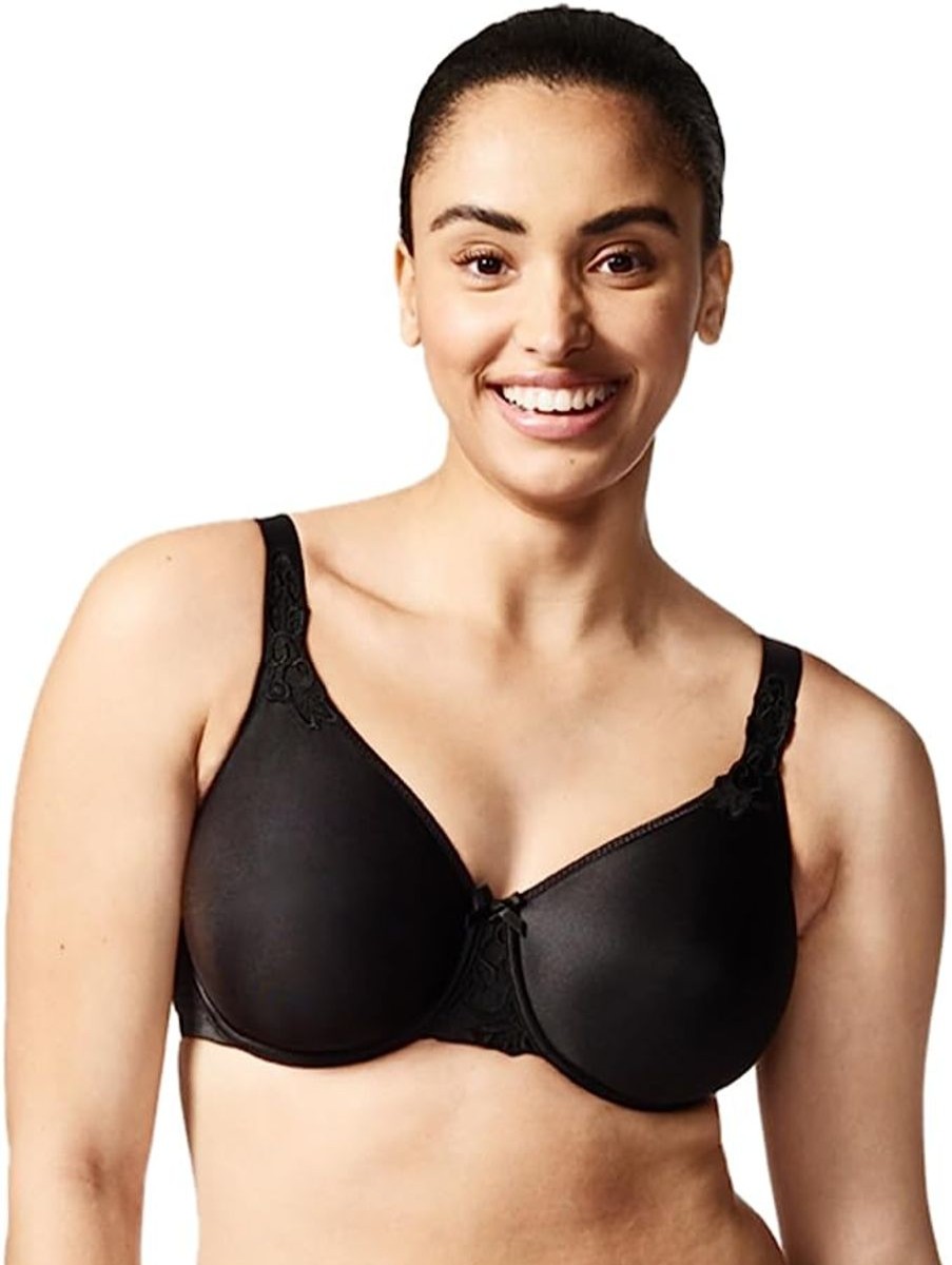 Bras Chantelle | Chantelle - Hedona Seamless Minimizer Bra Black