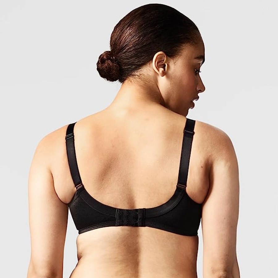 Bras Chantelle | Chantelle - Hedona Seamless Minimizer Bra Black