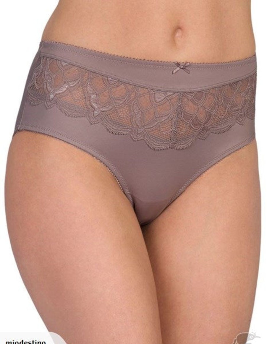 Sleepwear Felina | Felina - Icon Lace Full Brief Violet