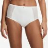 Briefs Chantelle | Chantelle - Every Curve High Waisted Support Brief Milk