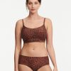 Sleepwear Chantelle | Chantelle - Softstretch Padded Bralette Safari Chic