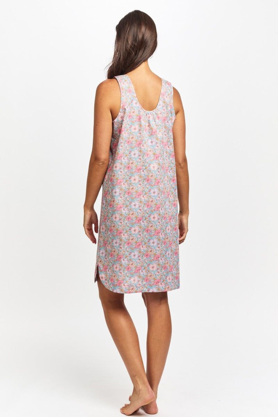 Sleepwear Love u0026 Lustre | Love & Lustre - Libery Tana Sleeveless Nightdress Meadow Song