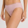 Briefs Hanro | Hanro - Cotton Seamless Midi Briefs Pale Pink