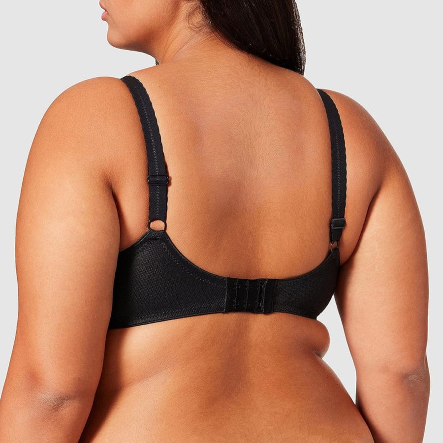 Bras Chantelle | Chantelle - Amazone Very Covering Underwired Bra Black