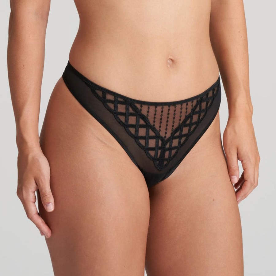 Briefs Marie Jo | Marie Jo - Jhana Thong Black