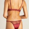 Briefs Coco de Mer | Muse By Coco De Mer - Lola Brazilian Knicker Red