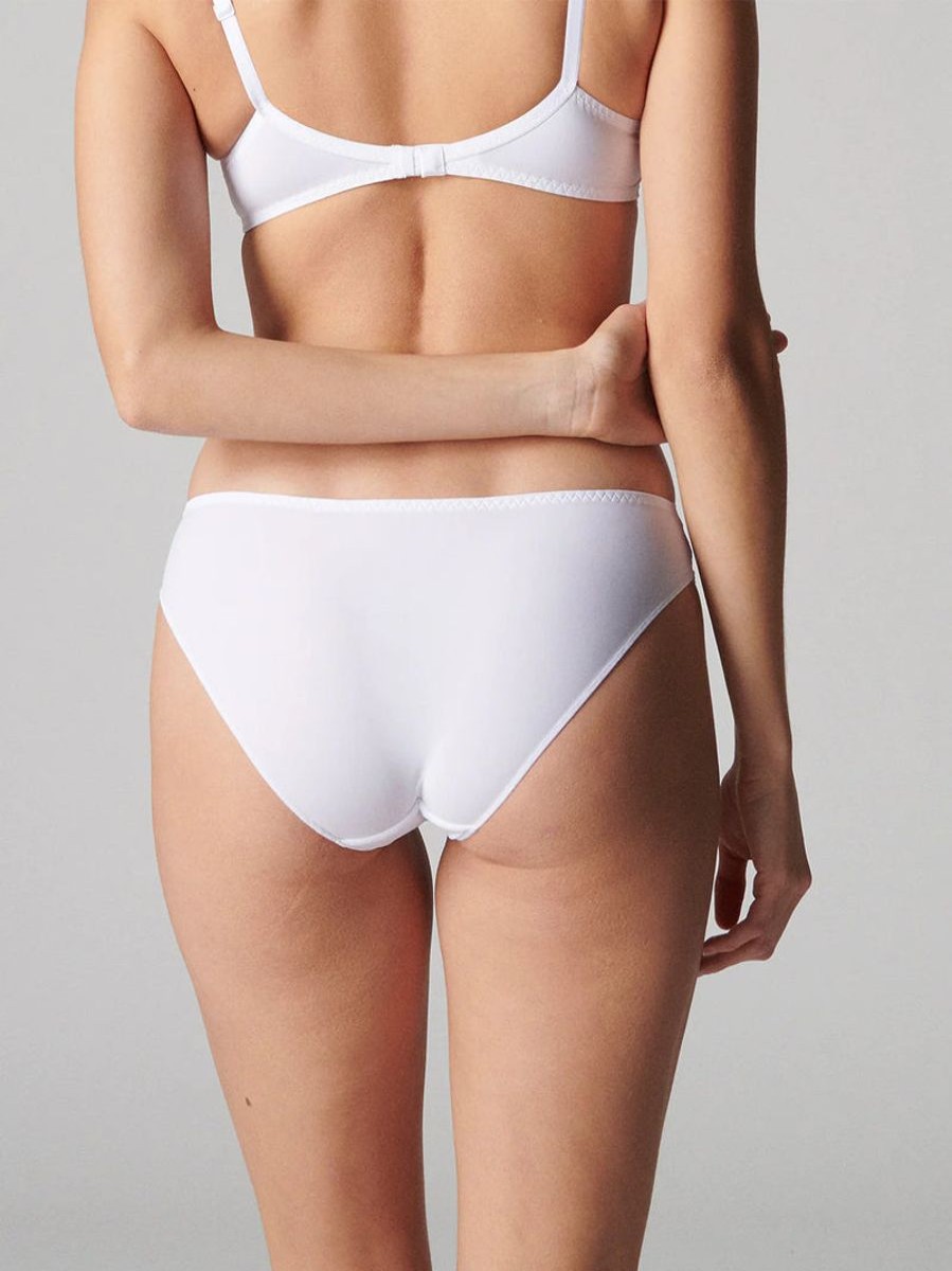 Briefs Simone Perele | Simone Perele - Delice Bikini Brief White