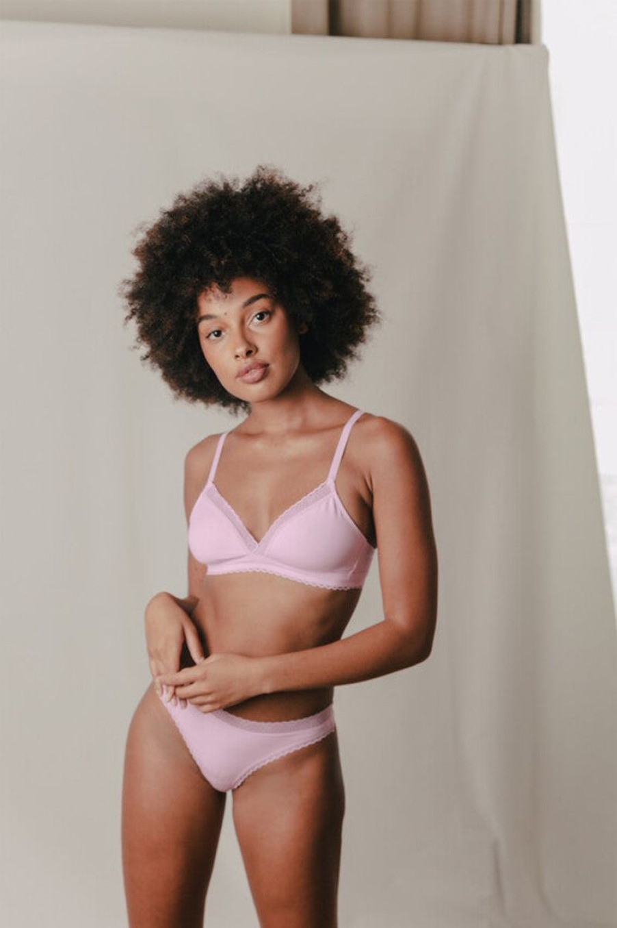 Bras maisonlejaby | Maison Lejaby - La Petite Soft Cup Bra Lilac