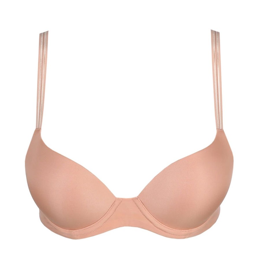 Bras Marie Jo | Marie Jo - Louie Moulded Push Up Bra Powder Rose