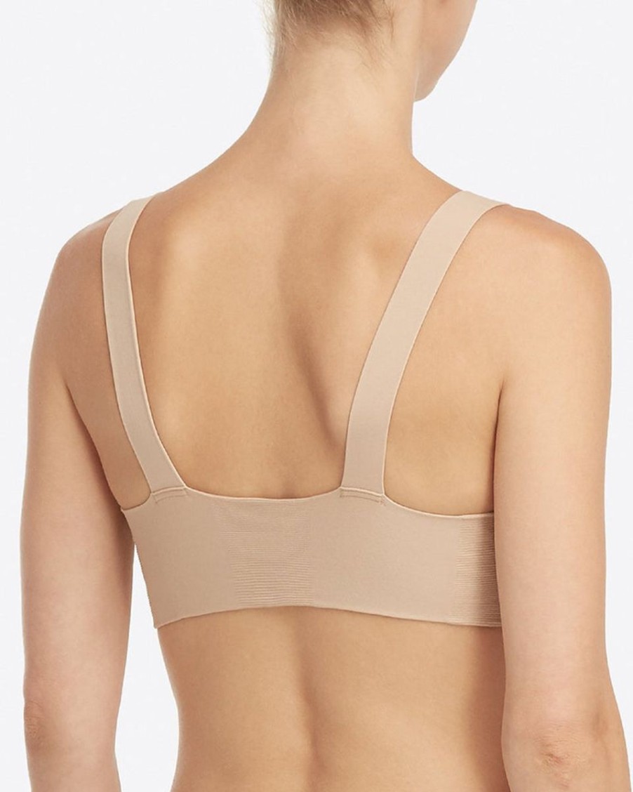 Bras Spanx | Wire Free - Bra-Llelujah Front Fastener Nude