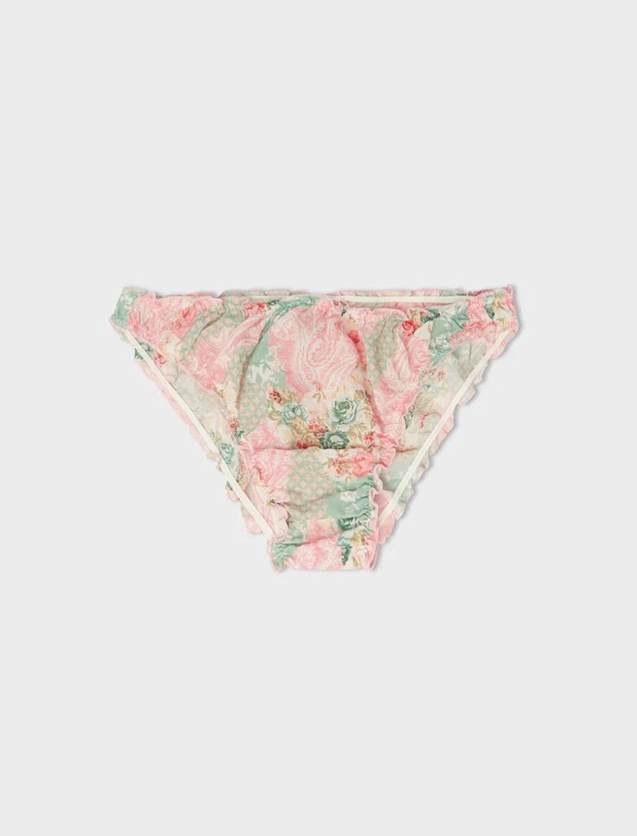 Briefs Papinelle | Papinelle - Sasha Cotton Knicker English Rose