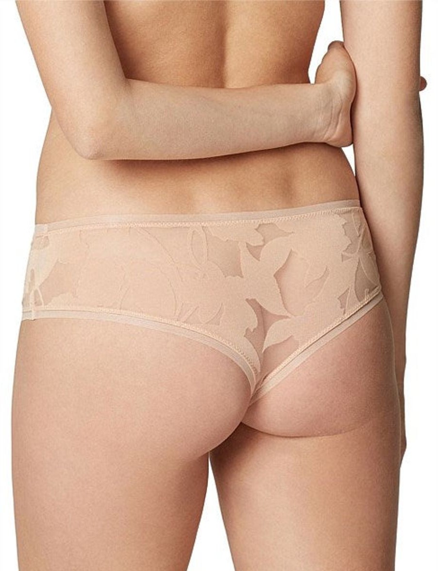 Briefs maisonlejaby | Maison Lejaby Venus Tanga Shorty Smoky Pink