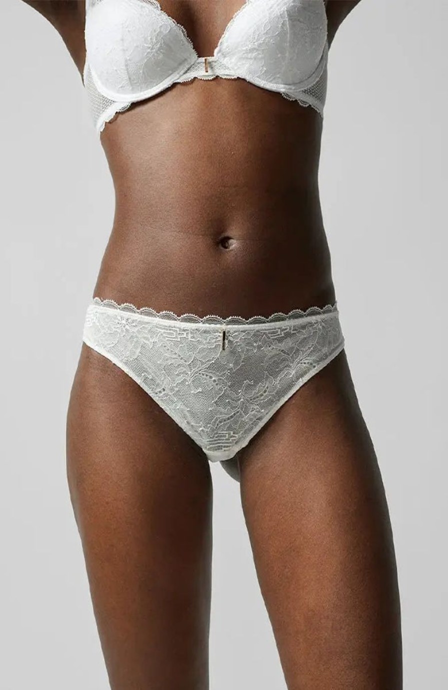 Briefs Chantelle | Chantelle - Waltz Tanga Milk