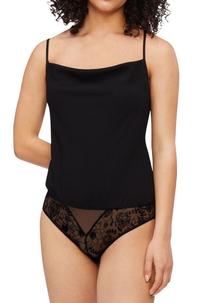 Sleepwear Calvin Klein | Calvin Klein - Wildfire Bodysuit Black