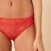 Briefs Simone Perele | Simone Perele - Citadine Cotton Bikini Flamingo