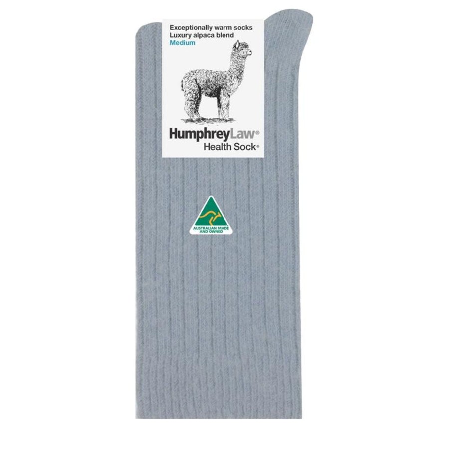 Basics Humphrey Law | Humphrey Law - Exceptionally Warm Alpaca Blend Health Sock