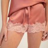 Silks GINIA | Ginia - Silk Shorts With Lace Ss21