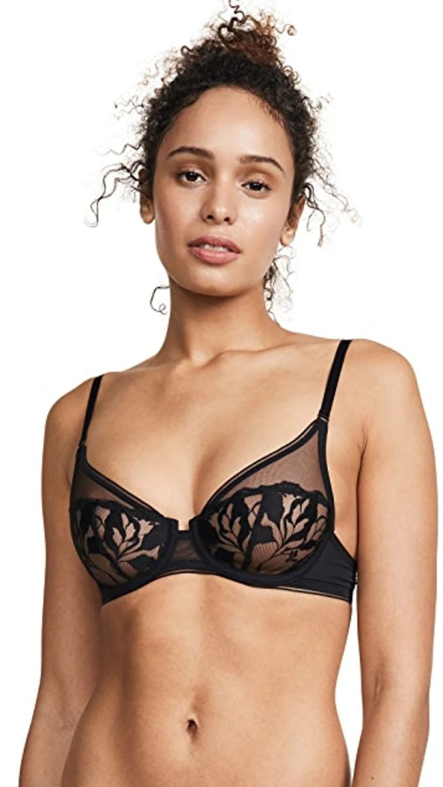 Bras maisonlejaby | Maison Lejaby - Sin Lace Underwire Bra Black