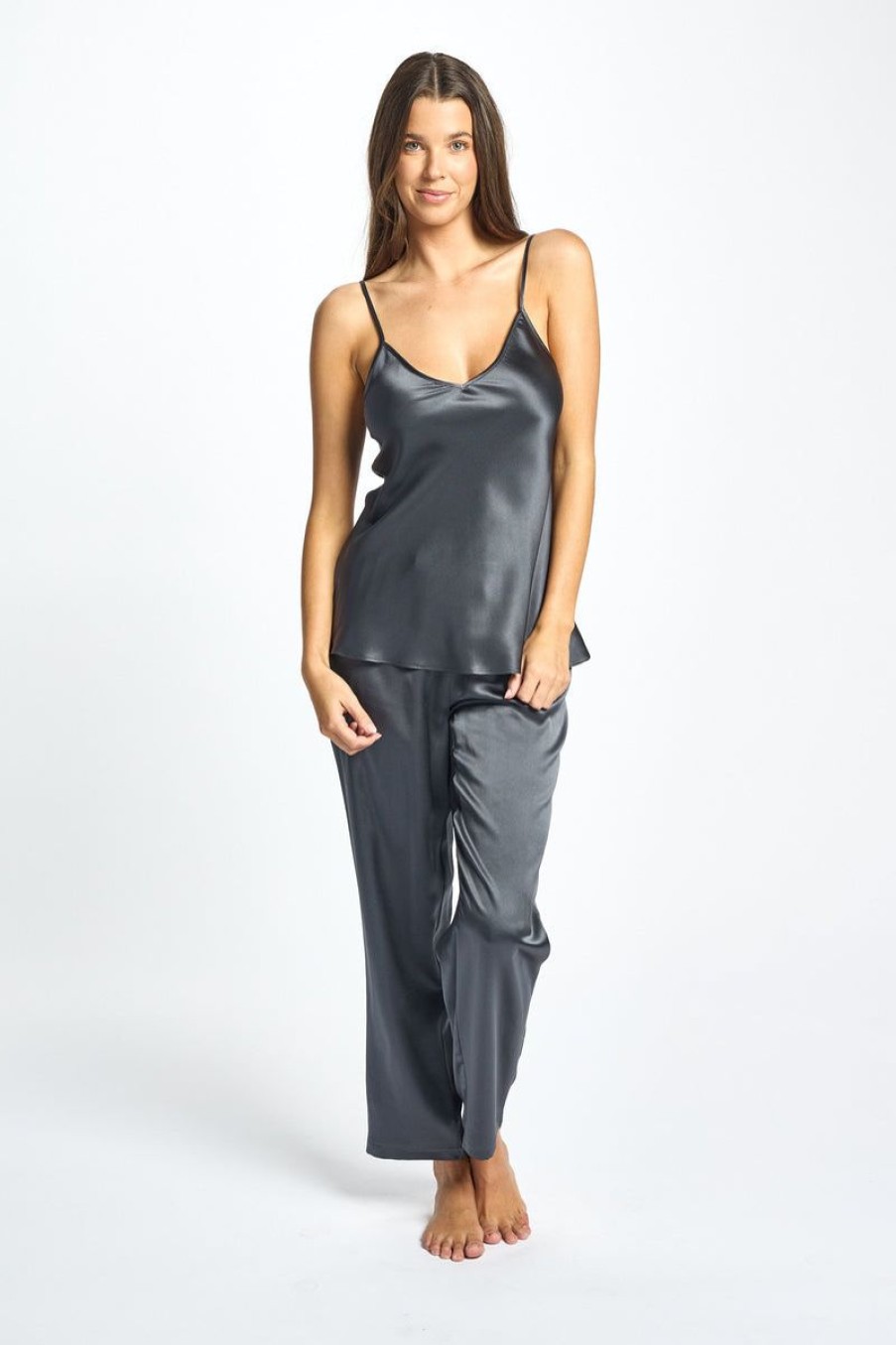 Sleepwear Love u0026 Lustre | Love & Lustre - Silk Camisole Monument