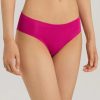 Sleepwear Hanro | Hanro - Invisible Cotton Midi Brief Ss22 Very Berry