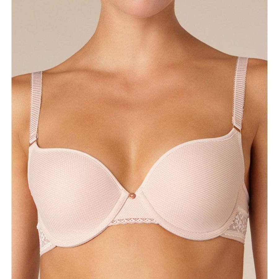 Bras Passionata | Passionata - Dream T-Shirt Bra Cream