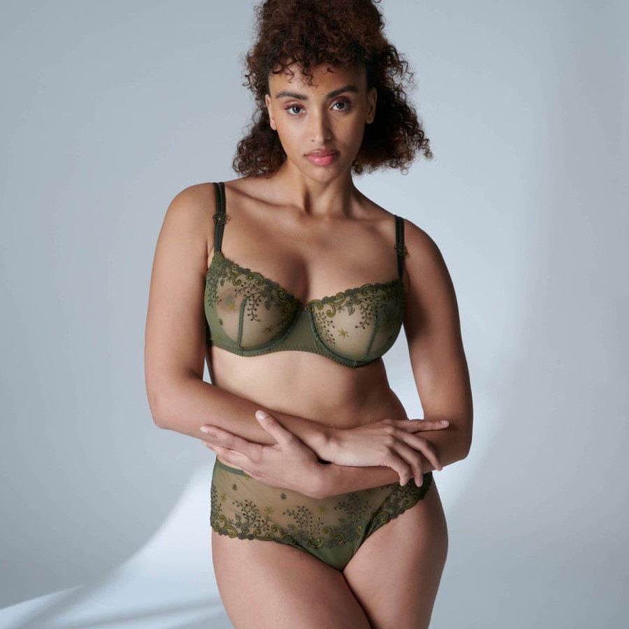 Bras Simone Perele | Simone Perele - Delice Half Cup Safari