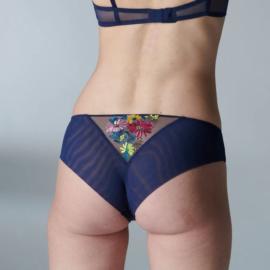 Briefs Simone Perele | Simone Perele - Elsa Shorty Brief Night Blue