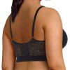 Bras Chantelle | Chantelle - Soft Stretch Bralette With Lace Black