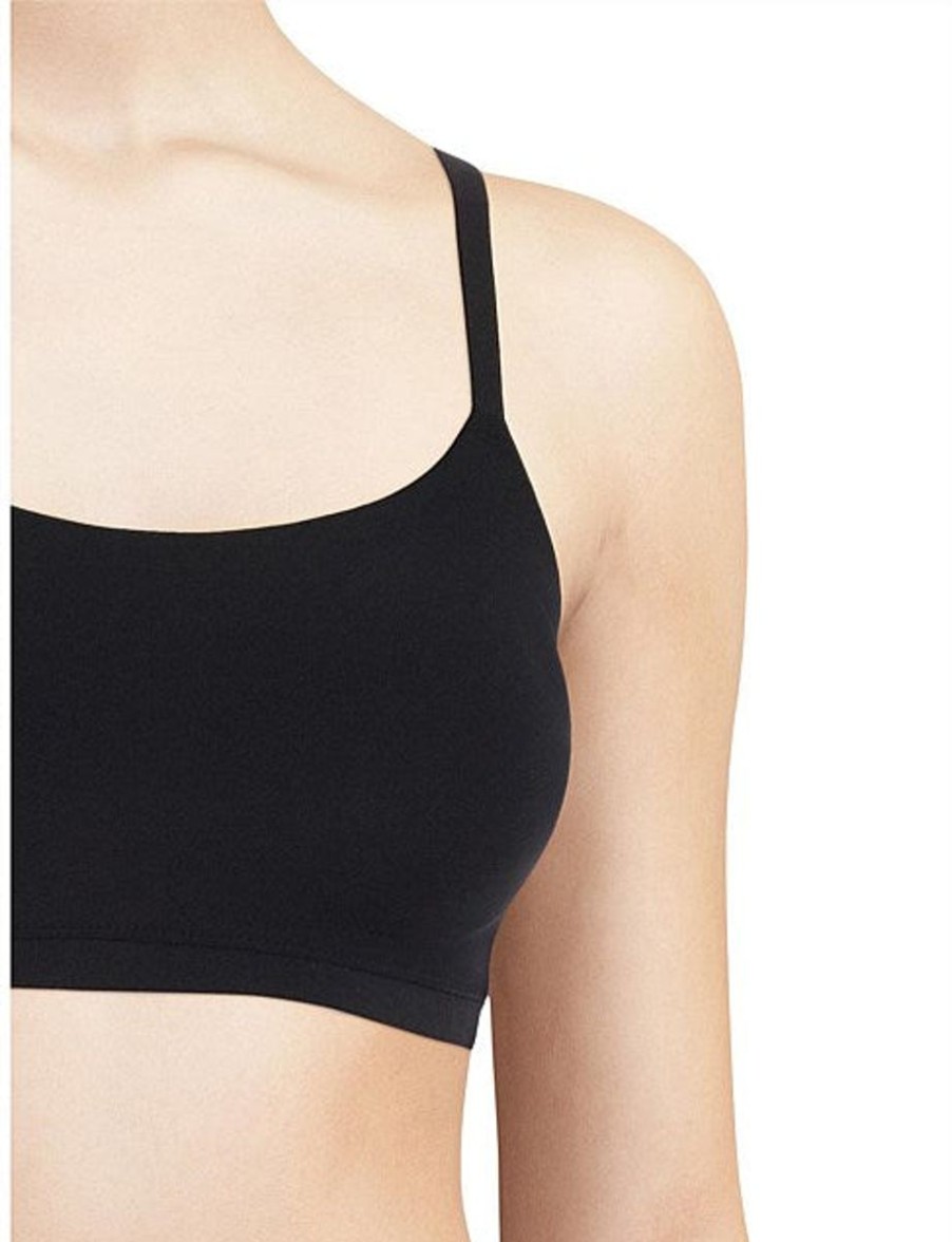 Bras Chantelle | Chantelle - Soft Stretch Bralette With Lace Black