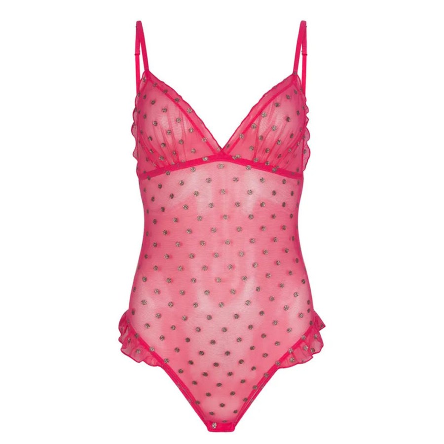 Sleepwear Love Stories | Love Stories - Bibi Bodysuit Pink