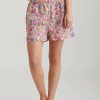 Sleepwear Papinelle | Papinelle - Painted Travels Boxer Short Papinelle Pink