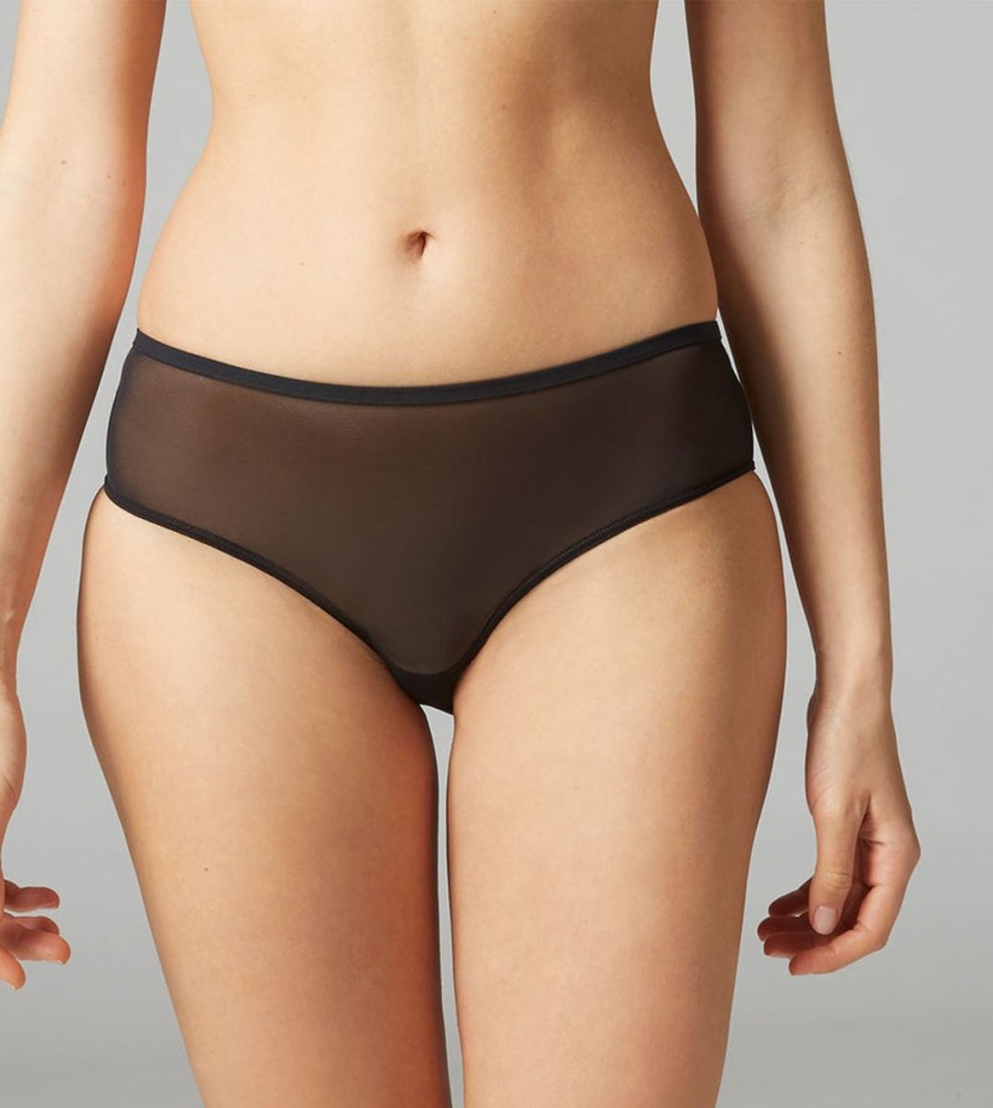 Briefs Simone Perele | Simone Perele - Rosalie Shorty Brief Black