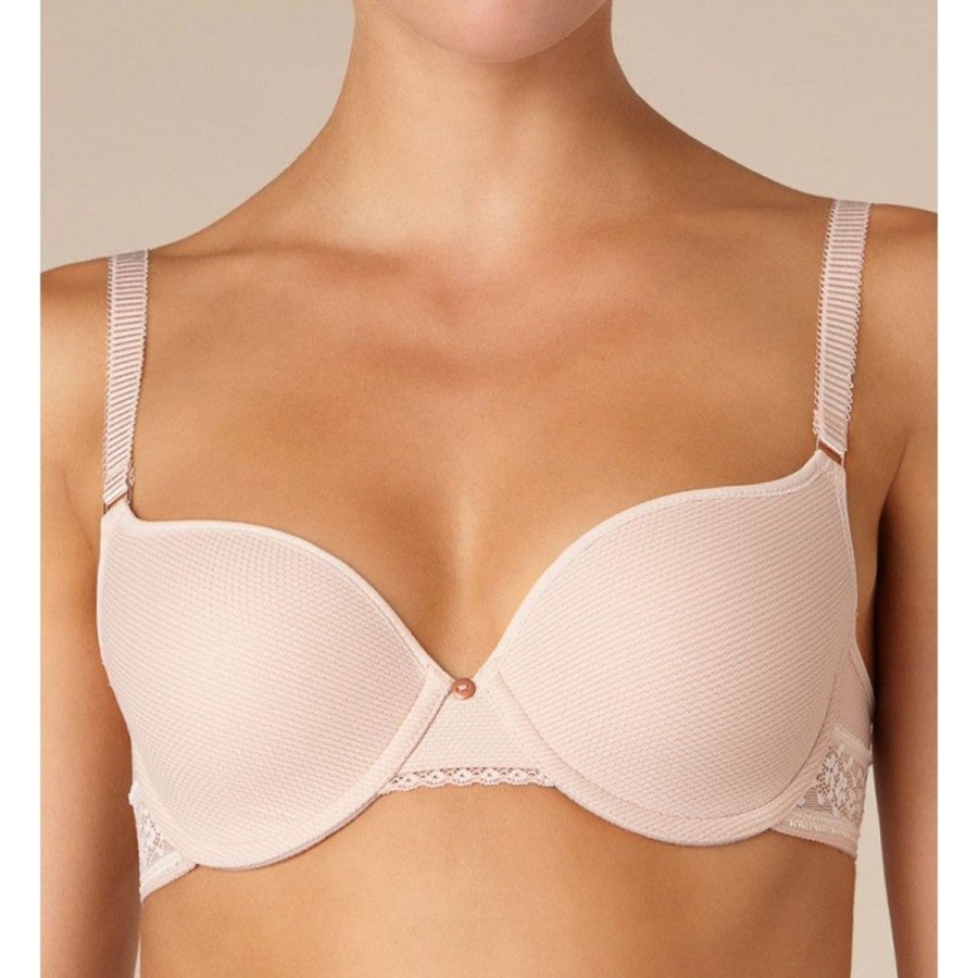 Bras Passionata | Passionata - Dream T-Shirt Bra Cream