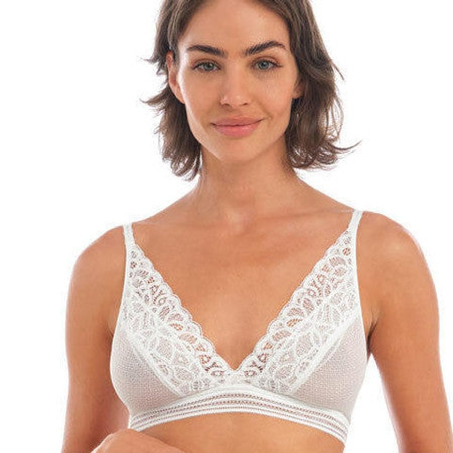 Sleepwear Wacoal | Wacoal - Raffine Non Wired Bralette White