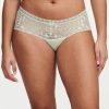 Briefs Chantelle | Chantelle - Day To Night Shorty Green Lily