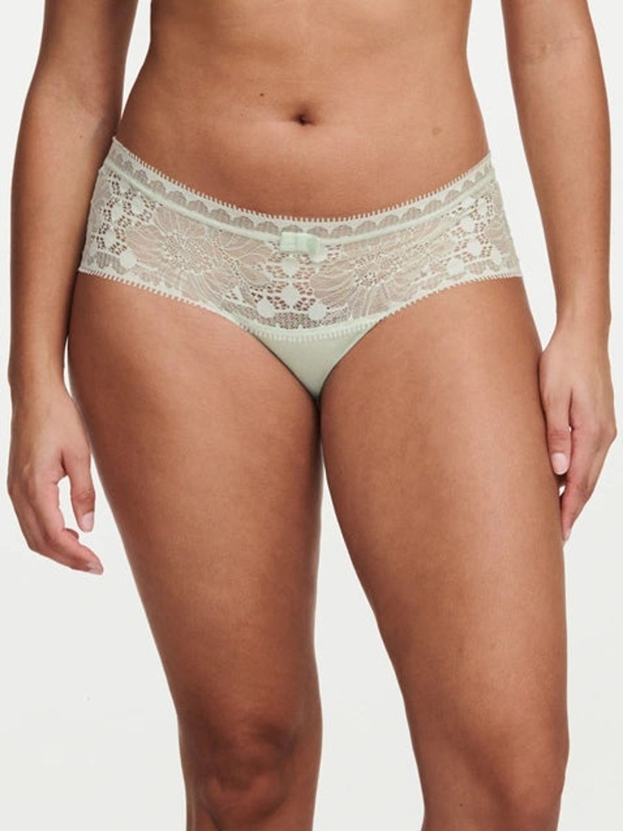 Briefs Chantelle | Chantelle - Day To Night Shorty Green Lily