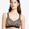 Bras Chantelle | Chantelle - C Magnifique Full Bust Wirefree Bra Leopard