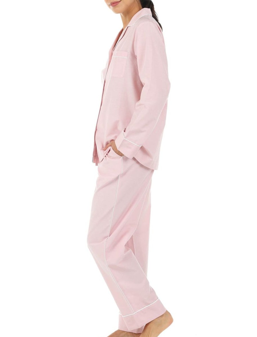 Sleepwear Papinelle | Papinelle - Mia Organic Cotton Full Length Pj