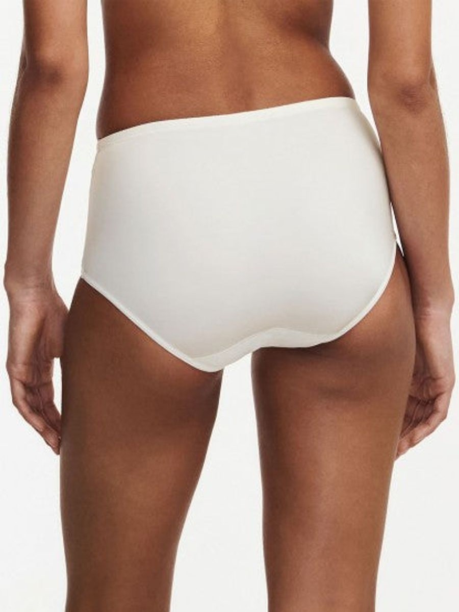 Briefs Chantelle | Chantelle - Every Curve High Waisted Support Brief Milk