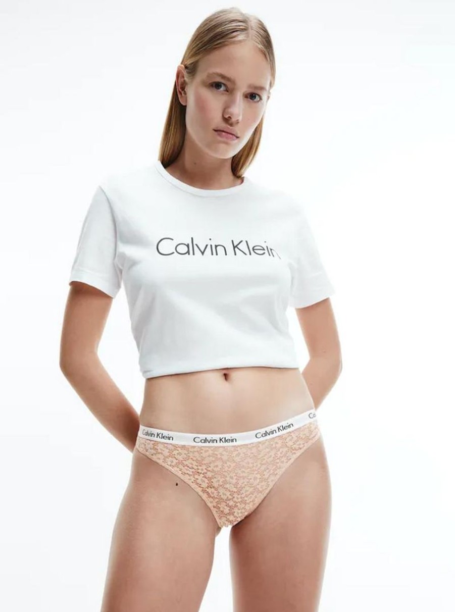 Briefs Calvin Klein | Calvin Klein -Carousel Lace Brazilian Brief