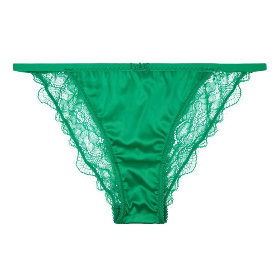 Briefs Love Stories | Love Stories - Wild Rose Brief Green