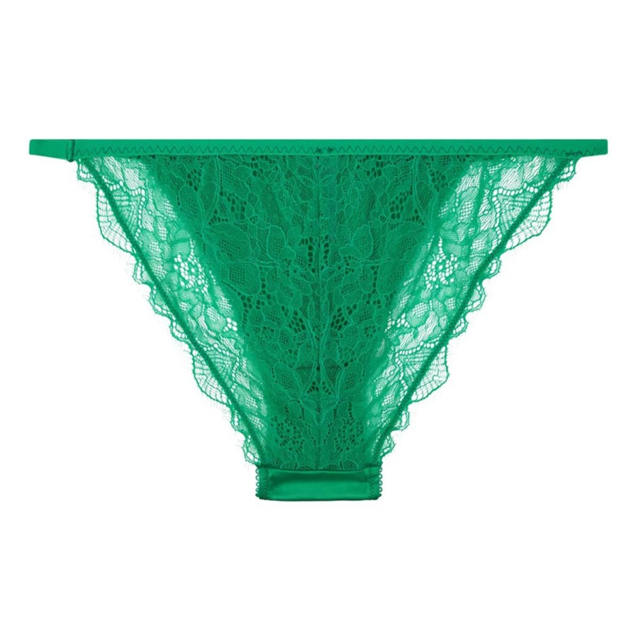 Briefs Love Stories | Love Stories - Wild Rose Brief Green