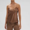 Silks Simone Perele | Simone Perele - Dream Silk Camisole Macchiato