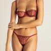 Bras Coco de Mer | Muse By Coco De Mer - Lola Plunge Bra