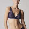 Bras Simone Perele | Simone Perele - Comete Soft Cup Bra Midnight