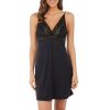 Sleepwear Wacoal | Wacoal - Raffine Chemise Black