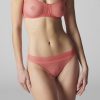 Bras Simone Perele | Simone Perele - Iris Soft Cup Bandeau Bra Papaya