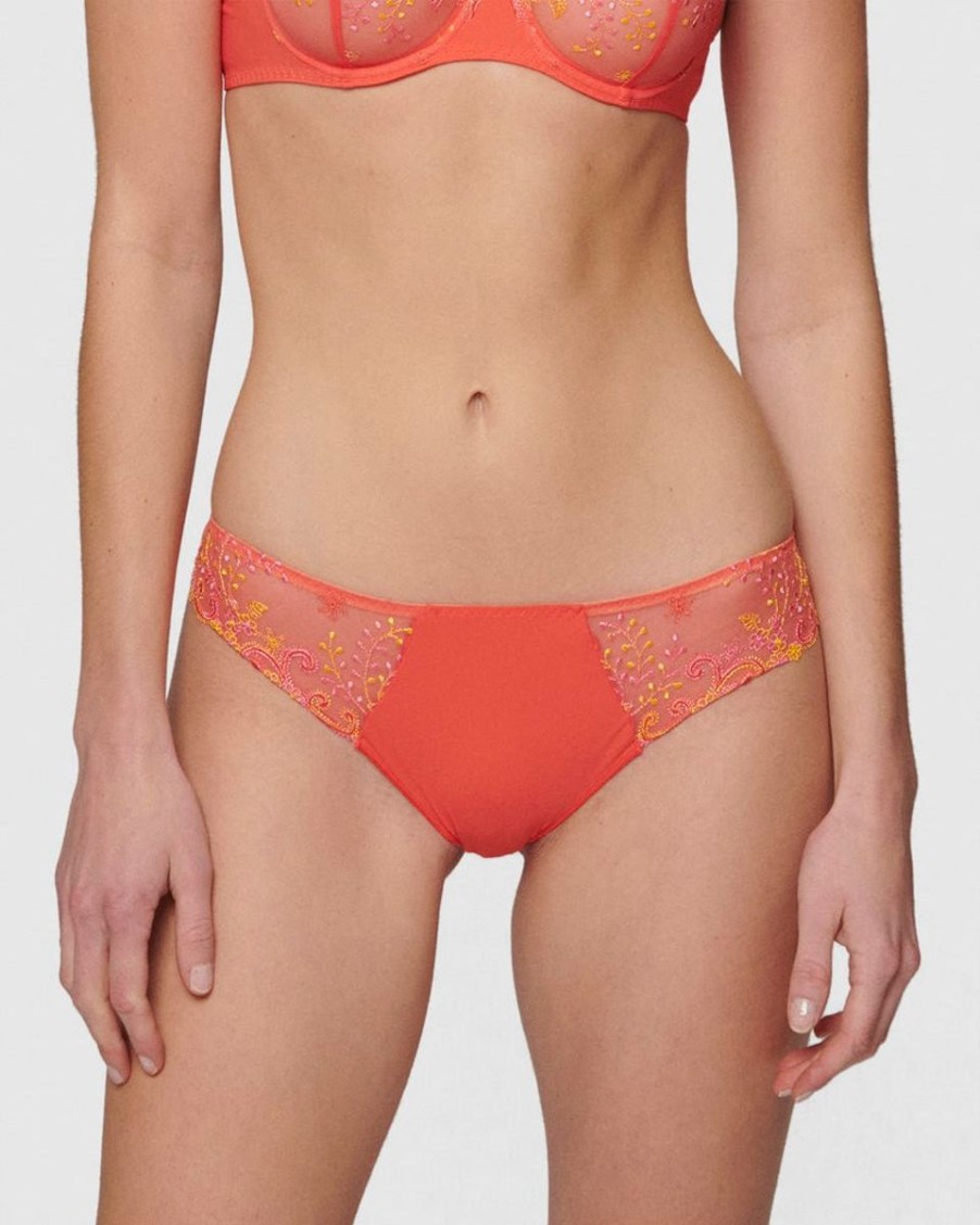 Briefs Simone Perele | Simone Perele - Delice Thong Mango