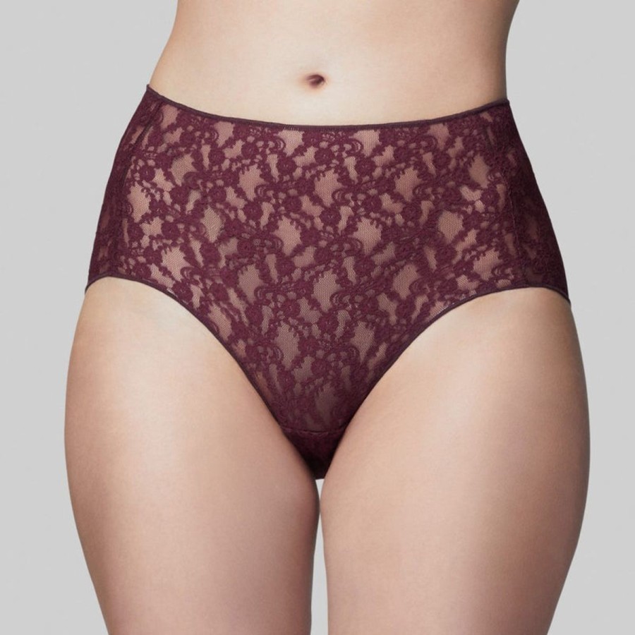 Briefs The Knicker | The Knicker - Classic Lace Full Brief