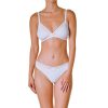 Bras Huit | Huit - Sweet Cotton Wireless Bra White